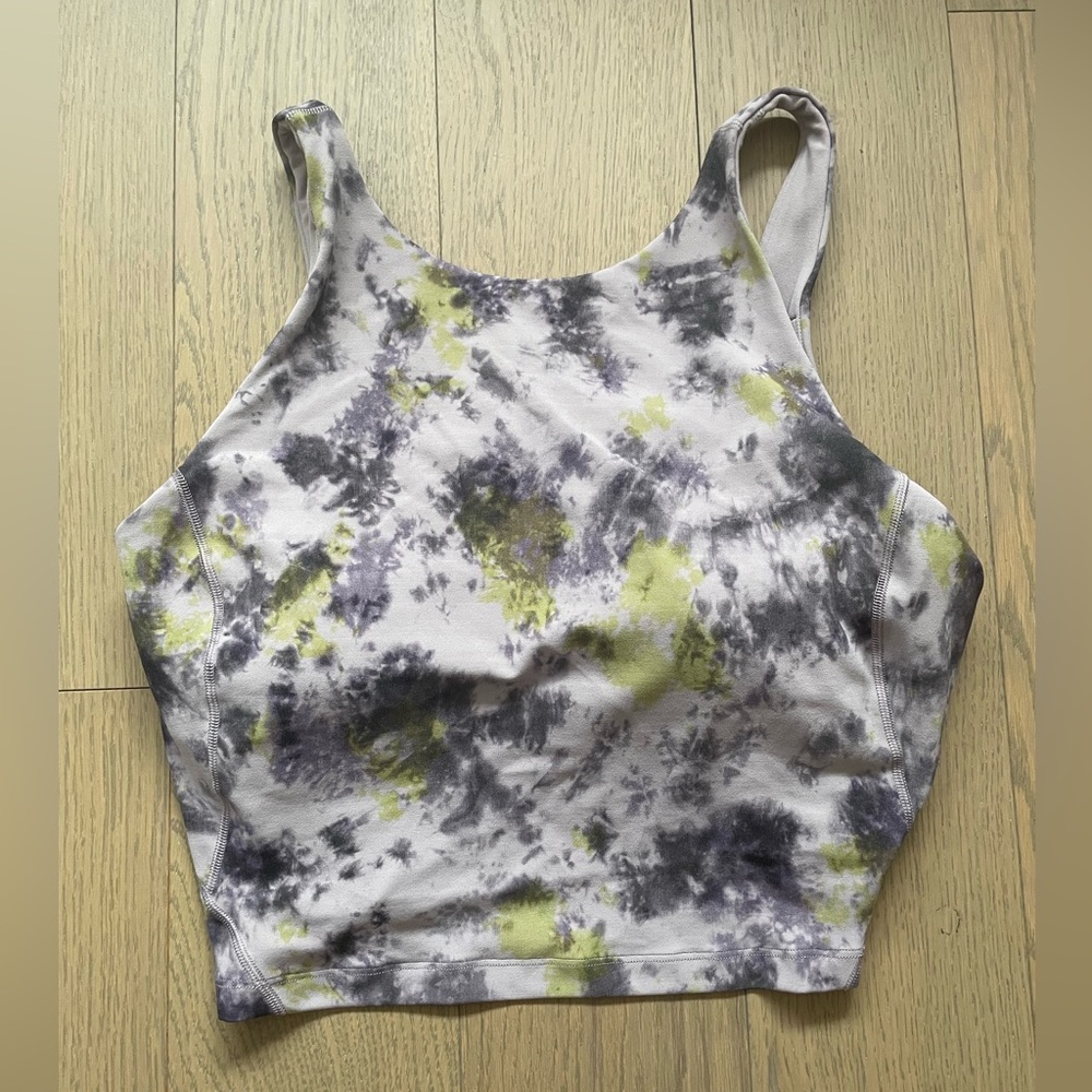 Lululemon align high neck tank top